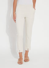 Load image into Gallery viewer, Rosalie Cropped Twill Trouser
