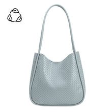 Load image into Gallery viewer, Mischa Sky Blue Recycled Vegan Tote Bag
