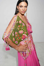 Load image into Gallery viewer, MARRAKESH STAR LONG PINK DRESS
